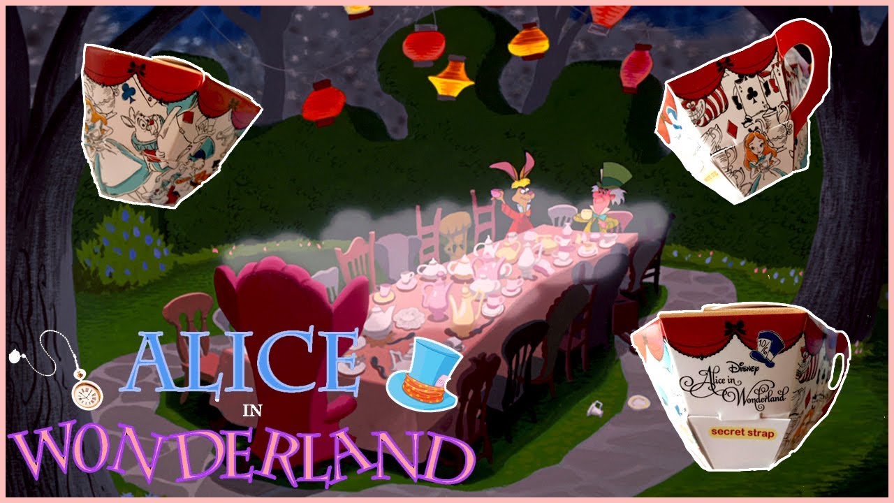 Booster Disney Alice au pays des merveilles - Une petite tasse de thé