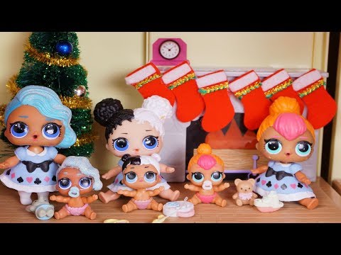 baby dolls and little girls videos