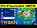 How Do *QUEST* Work In Fortnite Season 5 | Where Are Punchcards And Xp Coins? Comparison To S4!