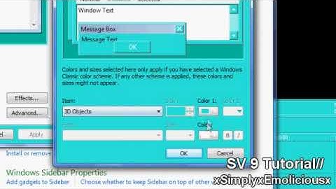 Sony Vegas Tutorial || How To Change the Color of Your Vegas