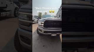 2022 #ramtrucks #cummins #dodge3500 #diesel with the Hamilton Cam Conversion Kit/Flat Tappets!