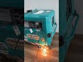 83X5 - デンヨー インバーター発電機 GA-2800ES-IV 建設機械 ガソリン 100V 50/60Hz DENYO 2.8kVA 28A　防災　停電