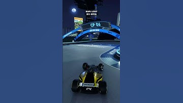 Stunning Tech-Map!, Insanely Huntable! (Best Maps In Trackmania!) #shorts #gaming #trackmania