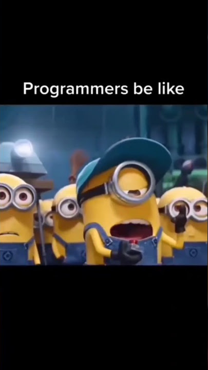minions memes π of coding #shorts #viral #memes #codingmemes