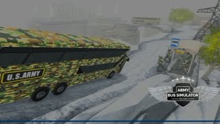 Army Bus Simulator-Bus Games screenshot 4