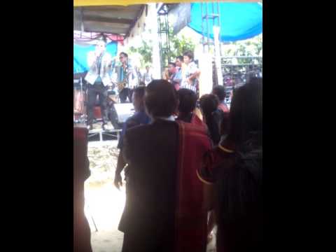 Pesta marsombu sihol(kel.op aja)with trio lamtama