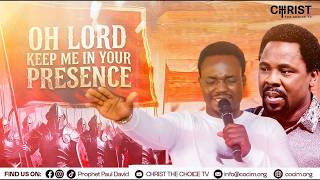 THURSDAY ONLINE PROPHETIC FIRE PRAYER WITH PROPHET PAUL DAVID!! #tbjoshualegacy #prophetpauldavid