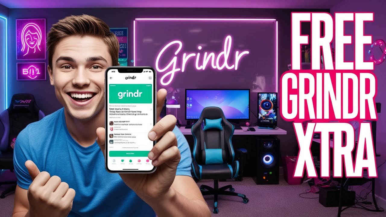 Free Grindr Xtra Mod 2025 (100 Working) YouTube