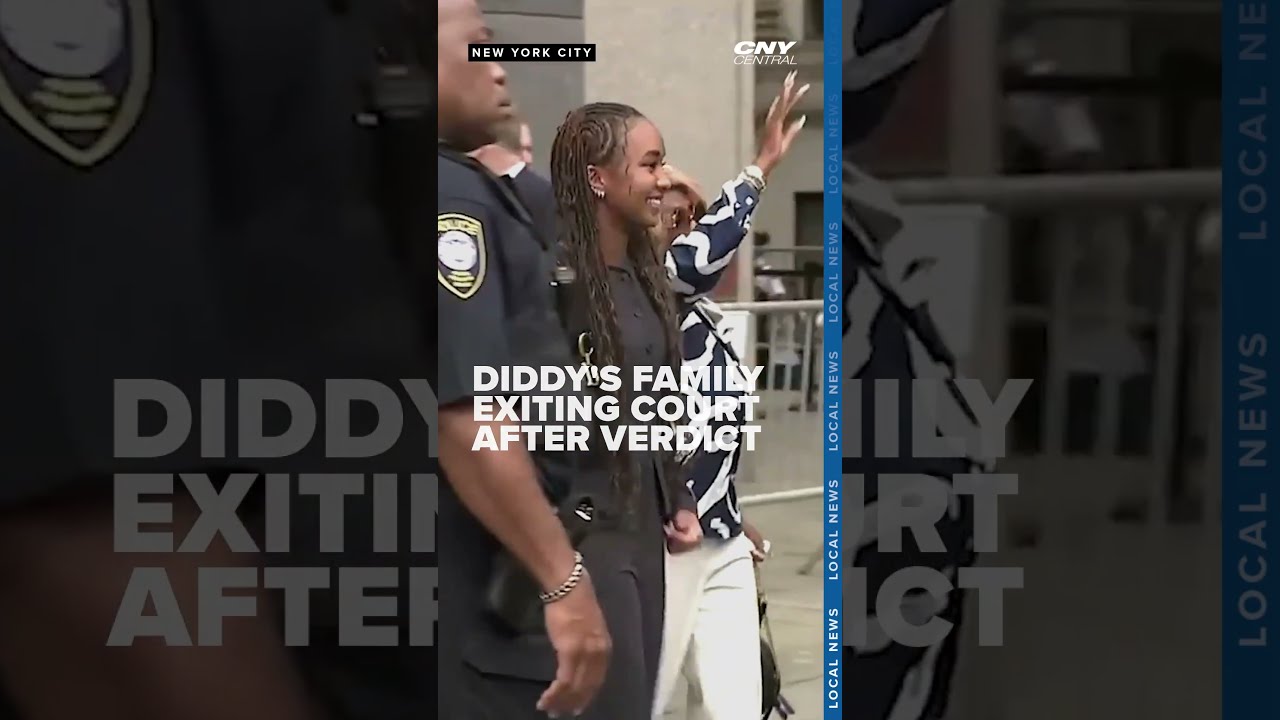 Verdict In Sean Diddy Combs Trial Guilty Of Prostitution Related Offense