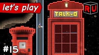 The Jolly British Stereotype Build! | Let's play Starbound Asteroid Base ep 15