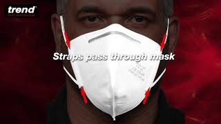 Detail on The Trend FFP2 Fold Flat Disposable Masks | Toolstation
