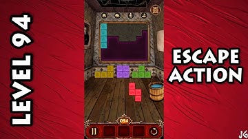 Escape Action - Level 94 - Solution/Walkthrough - Android
