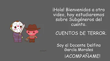 ¿Qué características tiene el subgenero de terror?