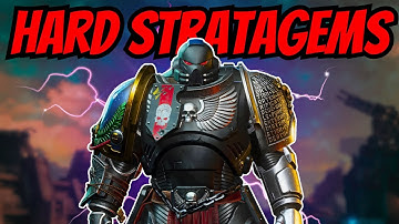 Hard Stratagems+True Solo Operations and Maybe DARK HERESY Later With @Jeficus