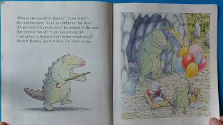 Kids Book Read Aloud: The Monster Storm by Jeanne Willis and Susan Varley