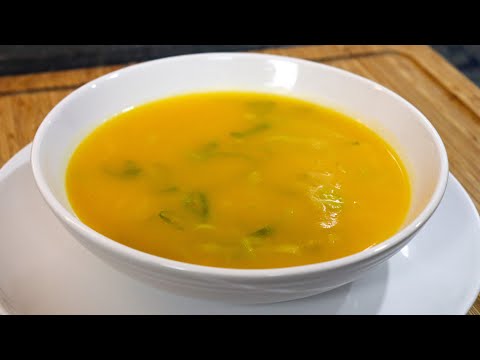 Vídeo: Como Fazer Sopa De Bolinhos De Ervas E Alho Saudáveis e Saborosos