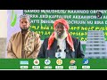 Dhaamsa P M O Dh I I She Hajjii Ibraahim Tufaa Dabarsan Dhaamsa P M O Dh I I She Hajjii Ibraahim Tufaa Dabarsan