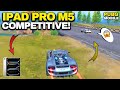 iPad Pro M5 Gaming Test🔥 PUBG Mobile 120FPS Ultra Smooth NO LAG! | Full Rush Solo vs Squad