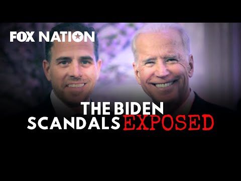 Did Joe Biden help cover up Hunter's shady dealings? | Fox Nation