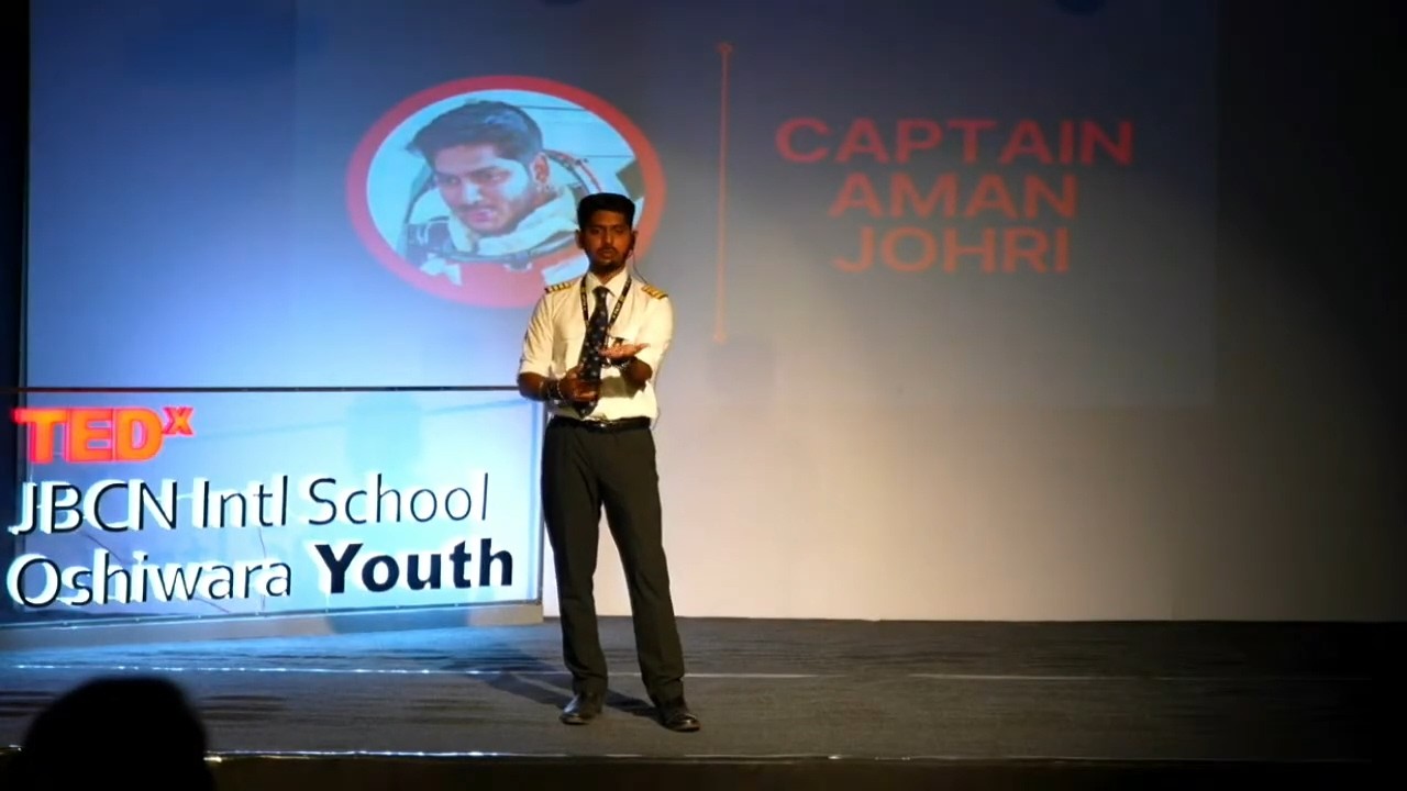 The Ripple Effect | Aman Johri | TEDxJBCN Intl School Oshiwara