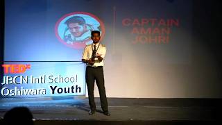 The Ripple Effect | Aman Johri | TEDxJBCN Intl School Oshiwara