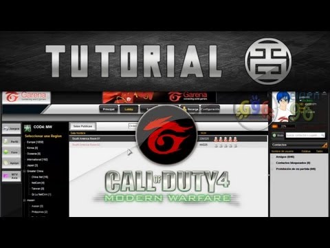 Video: Cómo Jugar Call Of Duty 4 En Garen