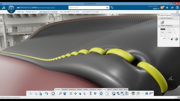3Dx Catia Tutorial, template for seaming, PART 1