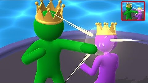 Giant Rush! Hight Level Gameplay Walkthrough (iOS, Android) #Games Ep206