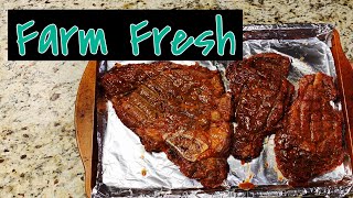 Best steak marinade | pellet grill