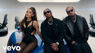 Ariana Grande ft Chris Brown ft Tyga – Rich Lifestyle (Official AI Music Video)
