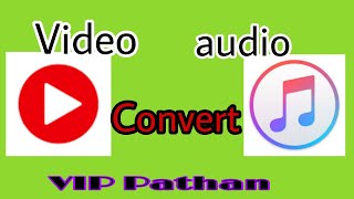 Androvid apps mai video convert to audio is tariqe se kare#androvid screenshot 5