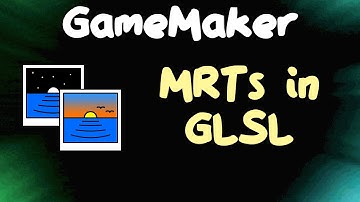 GLSL and MRTs in GameMaker