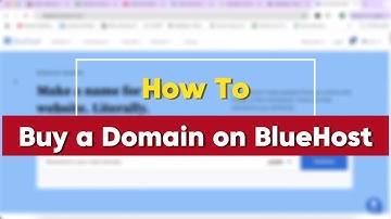 How to Buy a Domain on BlueHost (Full Guide) 2025
