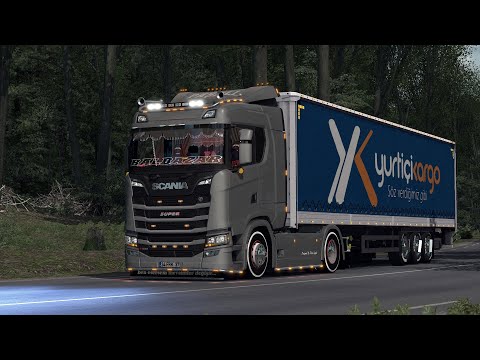 ETS 2 Scania S500 Turkish Edition Mod