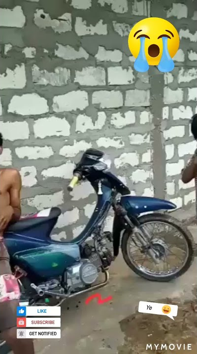 gara-gara busi anak kecil jadi korban
