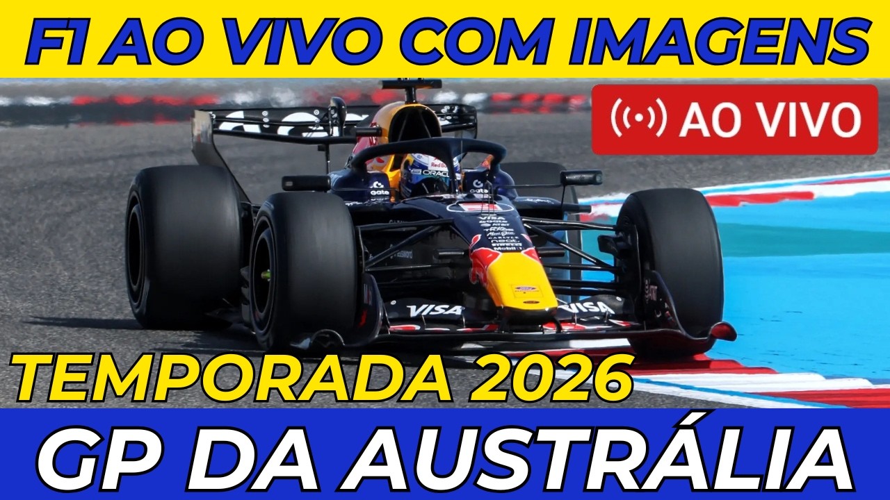 F1 AO VIVO TREINO LIVRE 3 GP DA AUSTRALIA VERSTAPPEN MELHORA GP AO VIVO - F1 MANAGER 24 #f1