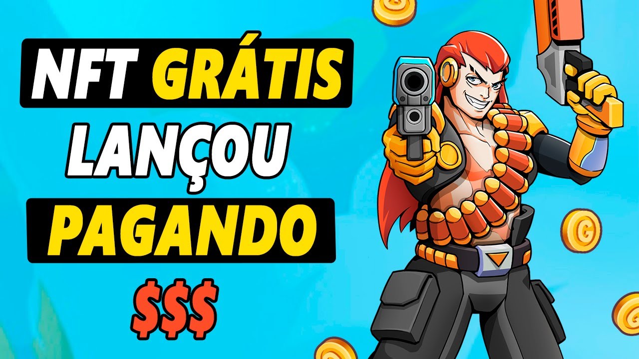 GUNFIRE AVAX NFT GRÁTIS PAGANDO HOJE! 3 FORMAS DE GANHAR DINHEIRO Guia Completo (FREE TO PLAY)