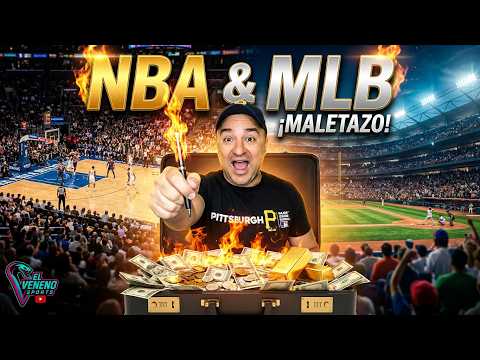 3/5⚾🏀✅GOLDEN KNICKS💼🔥 NBA FINALS Y MLB: ¡EL CHEQUE QUE QUEMA! 💰 PRONÓSTICOS DE HOY