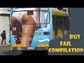 Bus Fail Compilation February 2016 || Weekend 8