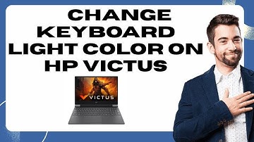 How to change keyboard light color on HP Victus-2025 (Personalize Your Gaming Look Fast!) l SM Tech