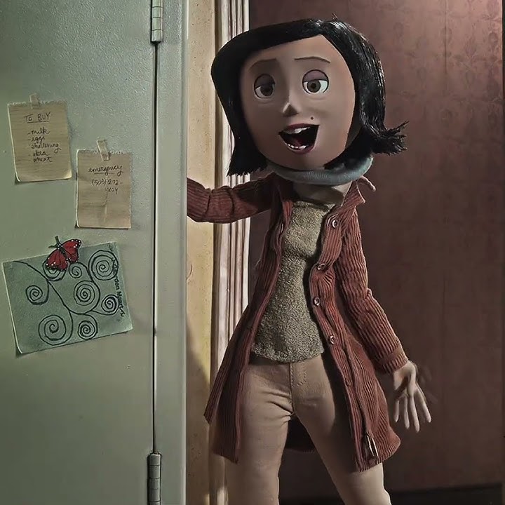 They’re both evil #coraline #edit