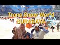 Inside trans snow world surabaya