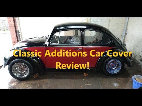 Vw beetle Car additions cover review