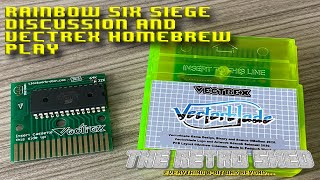 Rainbow Six Siege Discussion and Vectrex Homebrew Quickplay