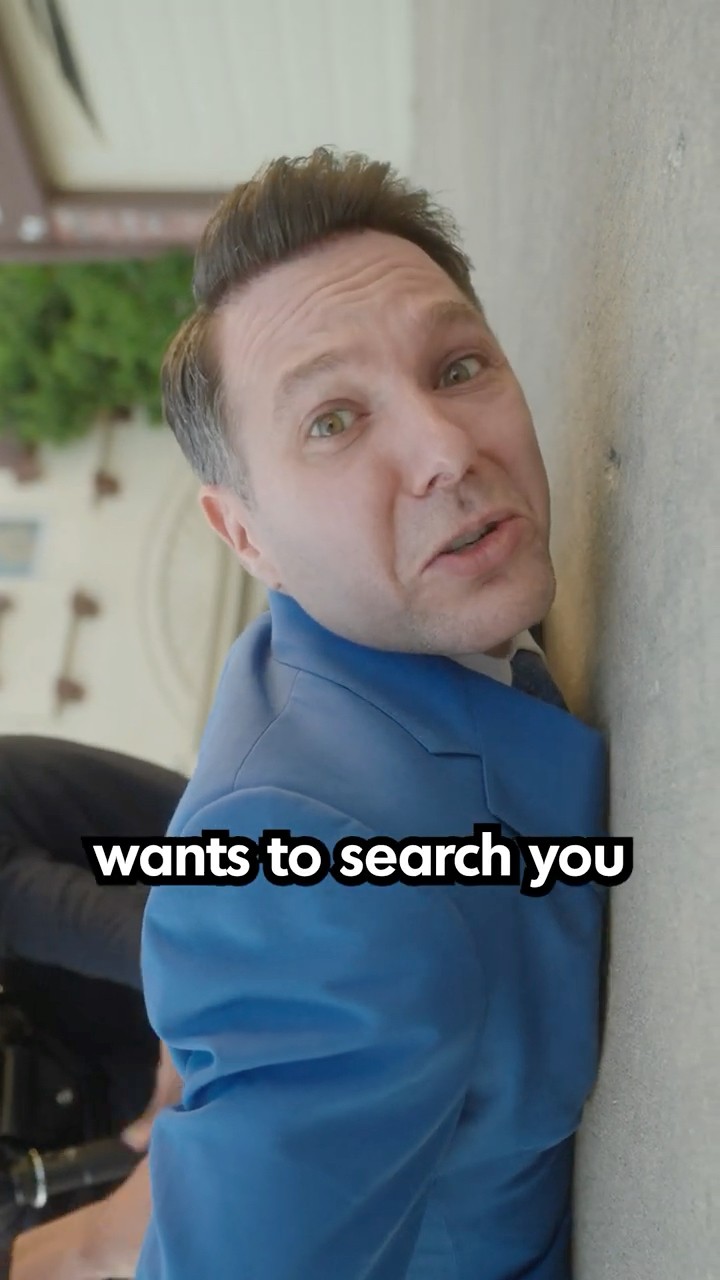 Police Want To Search You, Here’s What To Do