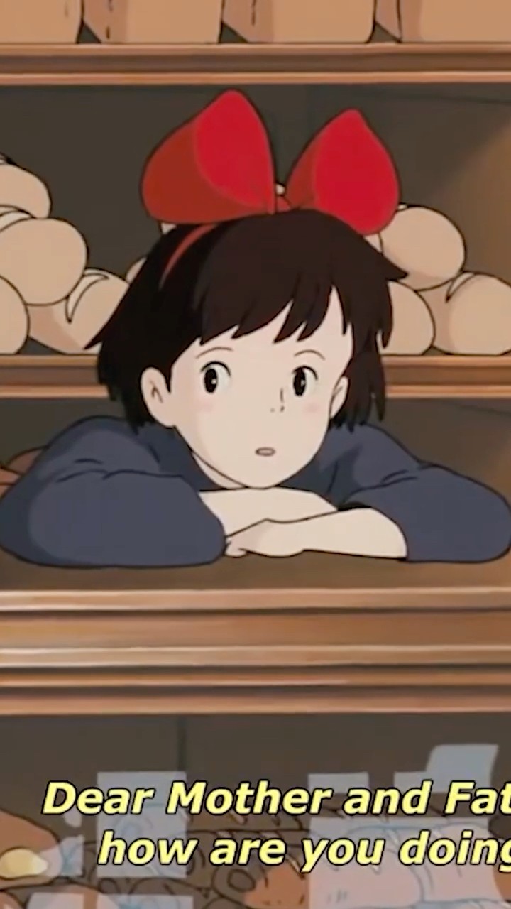 kiki‘shop 断捨離中でございます♪ This movie hits different as an adult. #kikisdeliveryservice