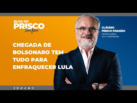 Chegada de Bolsonaro tem tudo para enfraquecer Lula