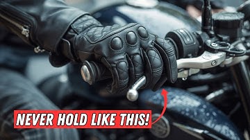 9 dingen die je nooit op een motor moet doen