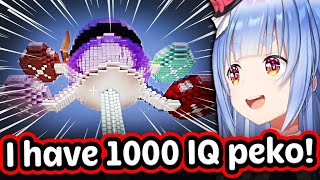 Pekora Uses *MAX* Brain Power To Break Into HoloX's Secret Base 【ENG Sub Hololive】