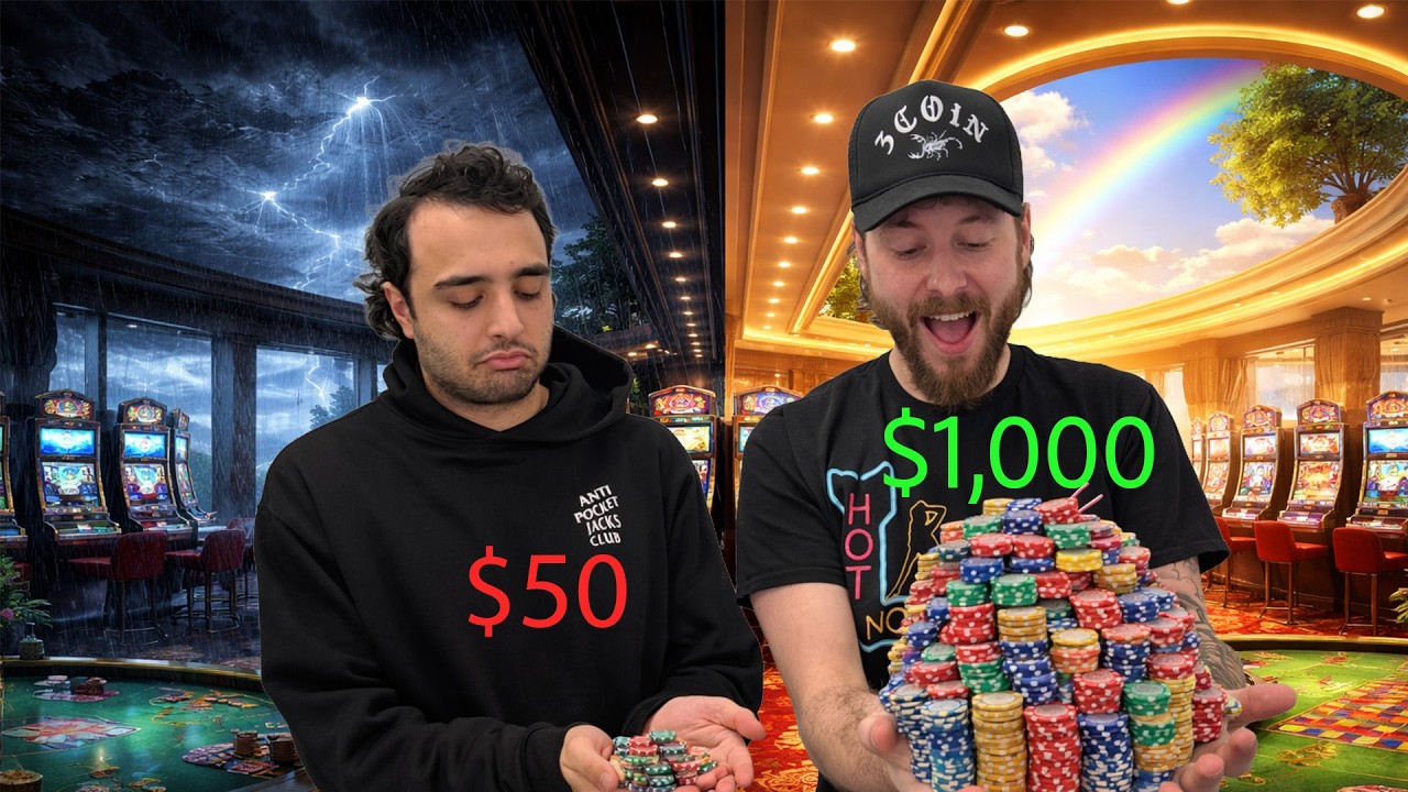 Turn $50 Into $1,000! Casino Challenge